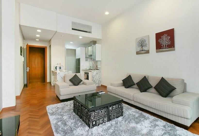 آپارتمان اجرایی 1 خوابه, Home Suites By Marina