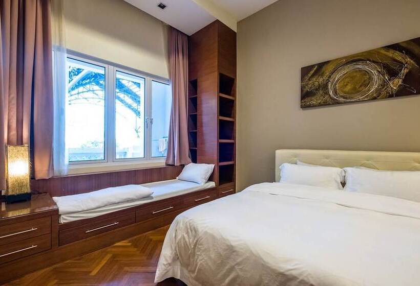آپارتمان اجرایی 1 خوابه, Home Suites By Marina