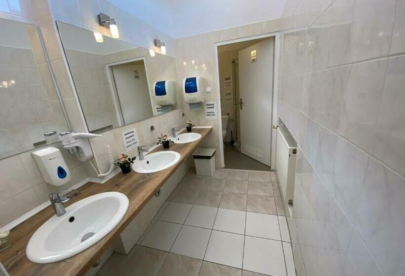 اتاق استاندارد با سرویس بهداشتی مشترک, Stawa Apart Hostel