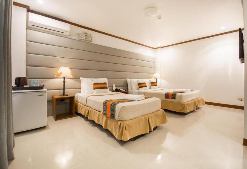 اتاق استاندارد سه نفره, Sur Beach Resort Boracay