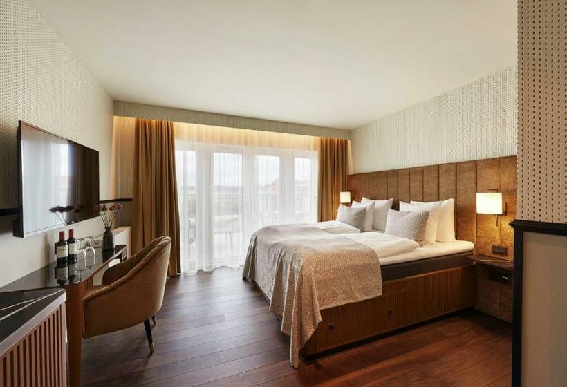 Standardzimmer Kingsize Bett, Wide