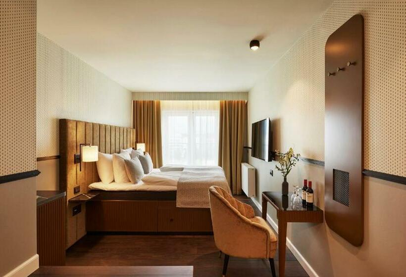 Standardzimmer Kingsize Bett, Wide