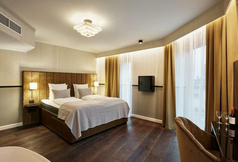 Standardzimmer Kingsize Bett, Wide
