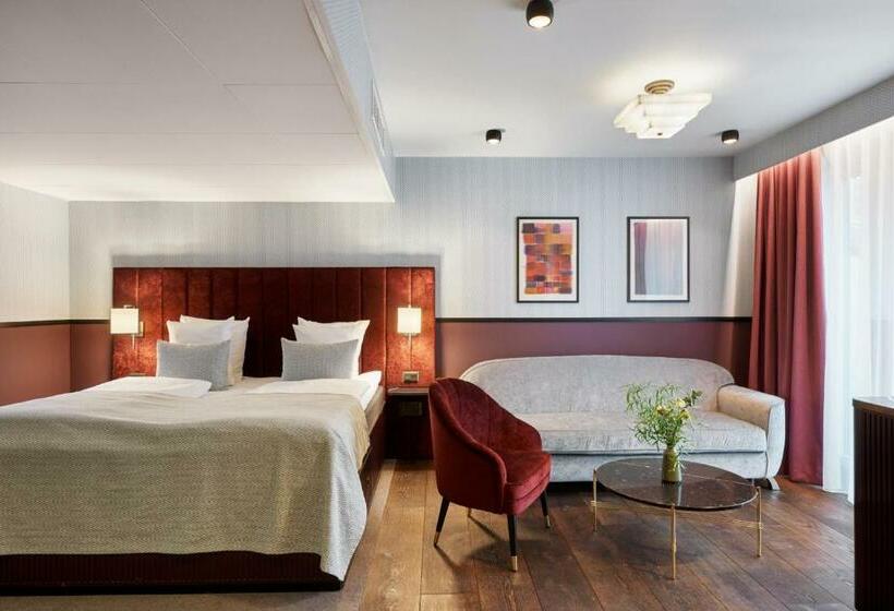 Standardzimmer Kingsize Bett, Wide