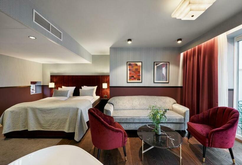 Standardzimmer Kingsize Bett, Wide