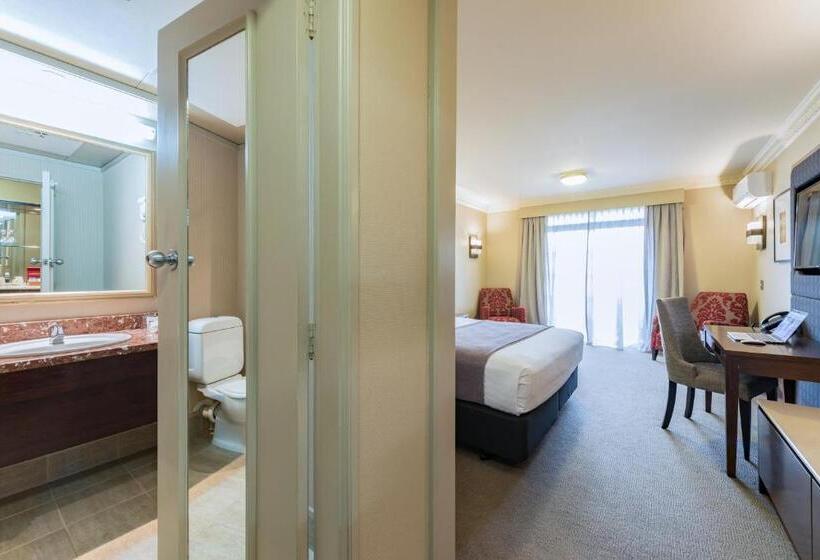 اتاق لوکس با تخت بزرگ, Distinction Hotel Rotorua