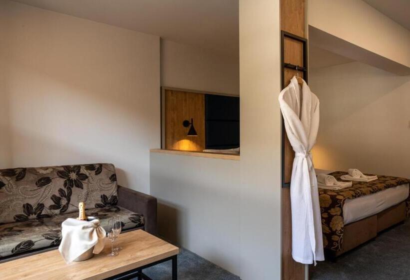 اتاق لوکس با چشم‌انداز, Grand Hotel Velingrad