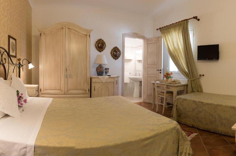 غرفة قياسية ثلاثية, Agriturismo Salinola