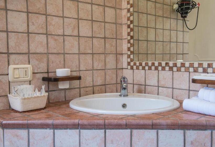شقة غرفة واحدة, Agriturismo Salinola