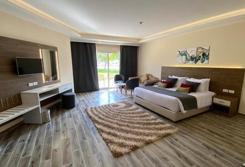 Chambre Deluxe, Amwaj Oyoun Resort & Spa Sharm El Sheikh 