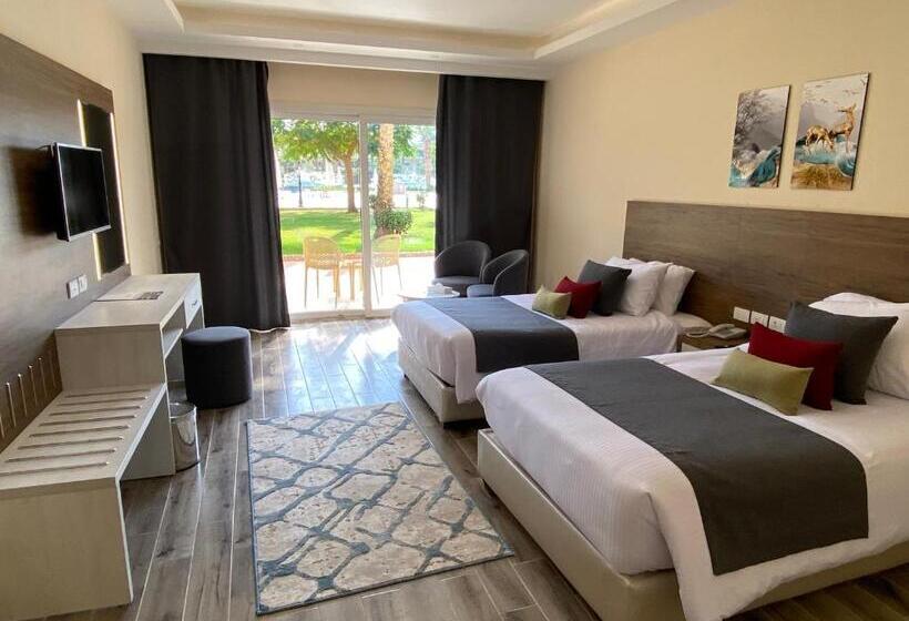 Habitación Deluxe, Amwaj Oyoun Resort & Spa Sharm El Sheikh 