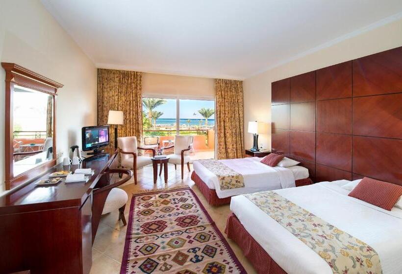 Chambre Triple Standard Vue Piscine, Amwaj Oyoun Resort & Spa Sharm El Sheikh 