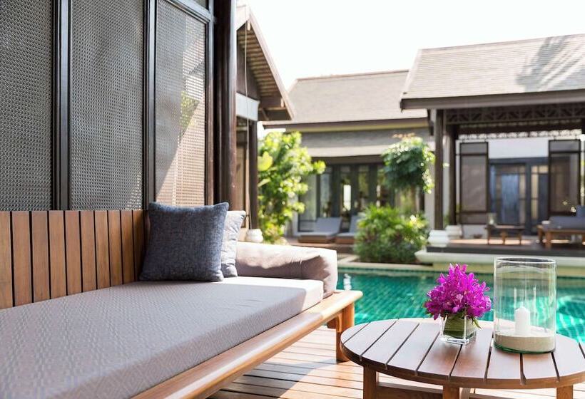 ویلای یک اتاق خوابه با استخر شنا, Anantara Lawana Koh Samui Resort