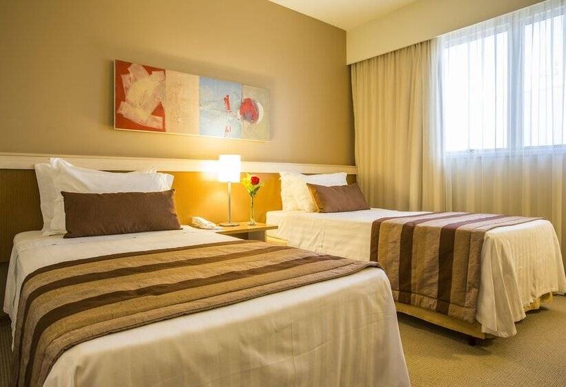 اتاق استاندارد, Astron Hotel Bauru By Nobile