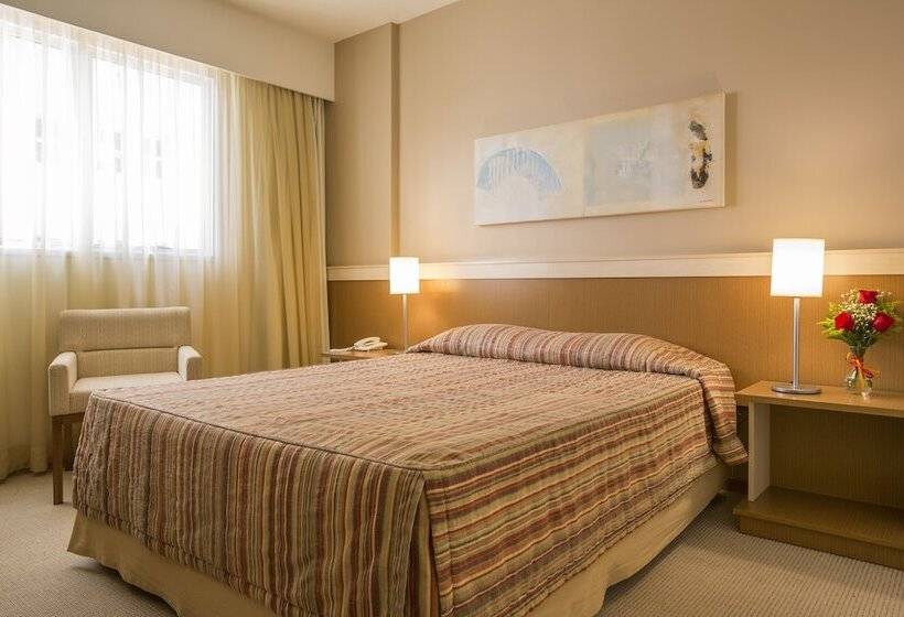 اتاق استاندارد, Astron Hotel Bauru By Nobile