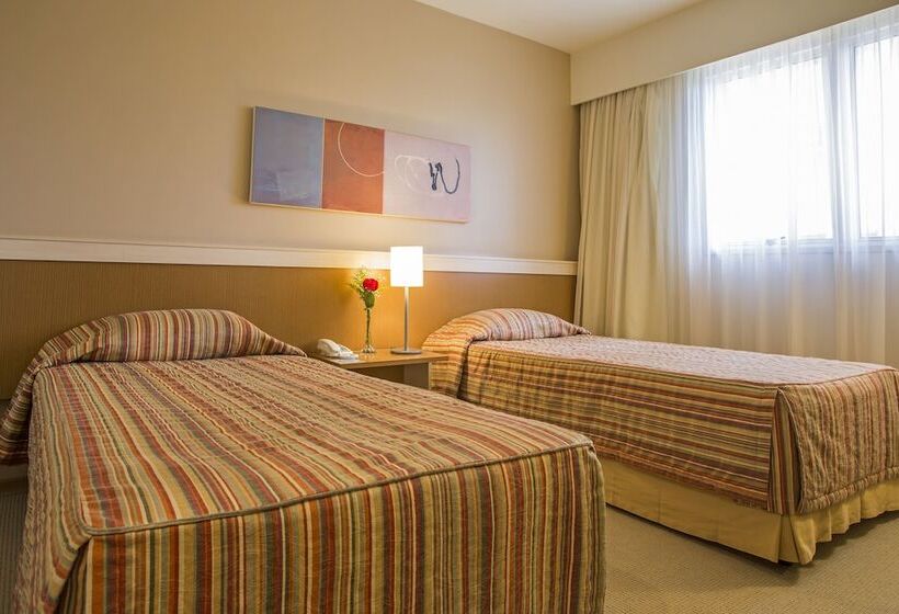 اتاق استاندارد, Astron Hotel Bauru By Nobile