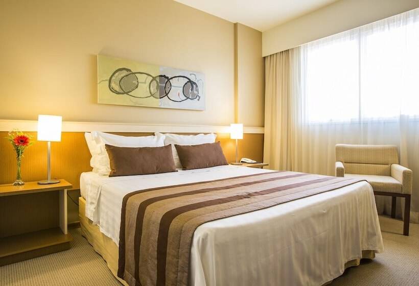 اتاق پرمیوم, Astron Hotel Bauru By Nobile