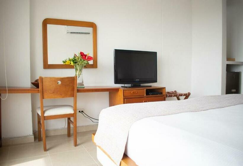 اتاق استاندارد یک نفره, Blu Hotel By Tamaca