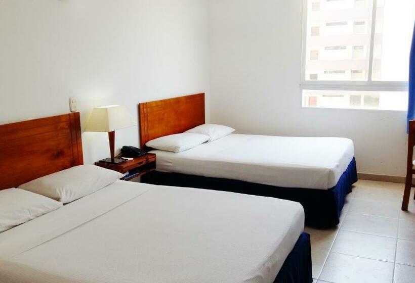 اتاق استاندارد, Blu Hotel By Tamaca