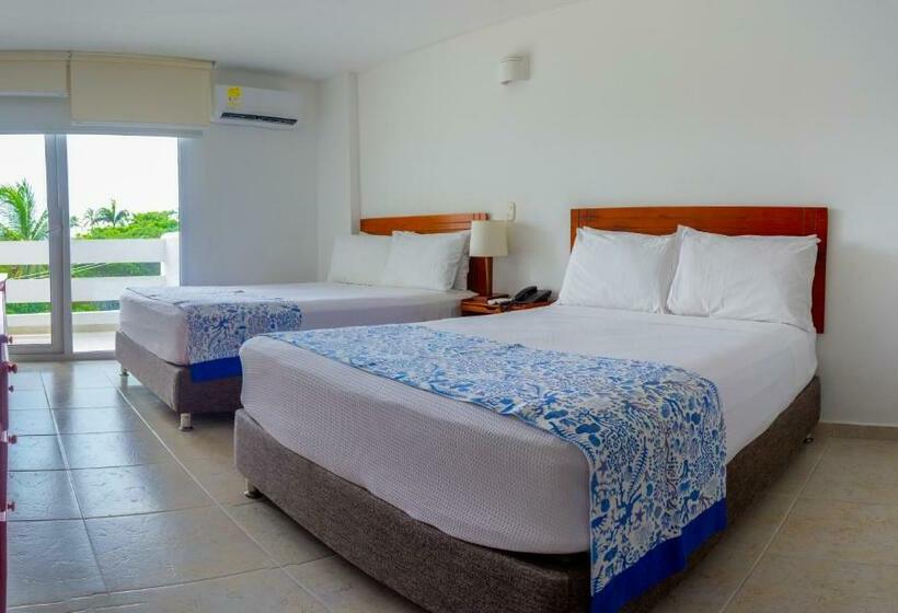 اتاق خانوادگی, Blu Hotel By Tamaca