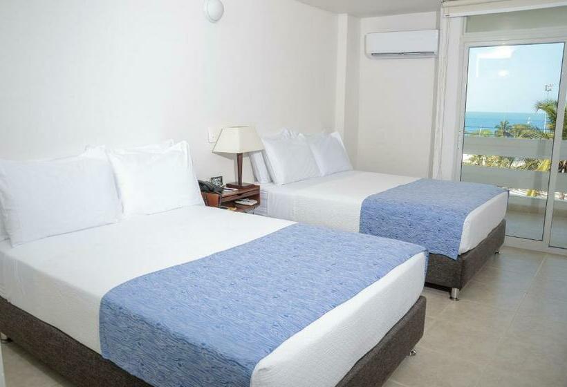 اتاق خانوادگی, Blu Hotel By Tamaca