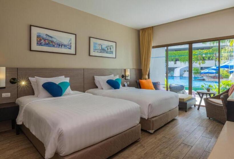 اتاق پرمیوم, Deevana Plaza Phuket   Sha Extra Plus