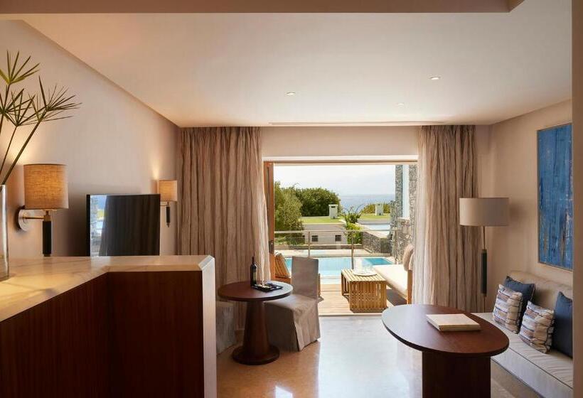 سوییت با استخر, Elounda Peninsula Luxury Resort, Six Senses Spa