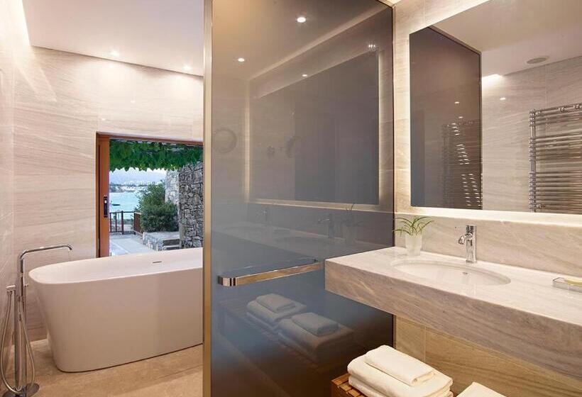سوئیت جونیور با استخر, Elounda Peninsula Luxury Resort, Six Senses Spa