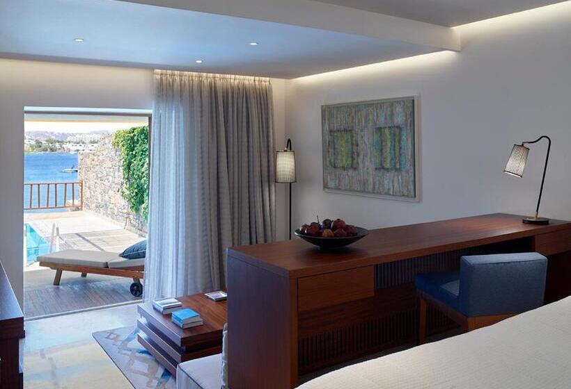 سوئیت جونیور با استخر, Elounda Peninsula Luxury Resort, Six Senses Spa