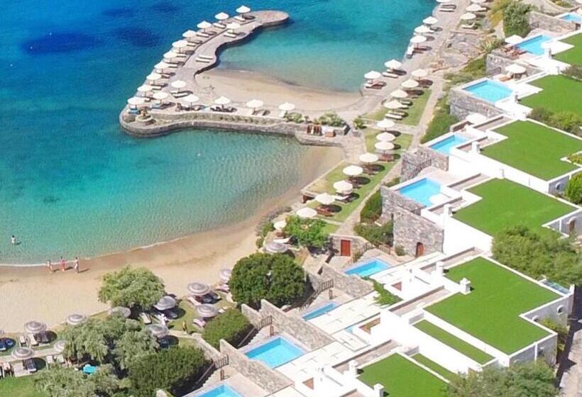 سوئیت جونیور با استخر, Elounda Peninsula Luxury Resort, Six Senses Spa