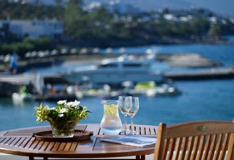 سوییت جونیور با چشم‌انداز دریا, Elounda Peninsula Luxury Resort, Six Senses Spa