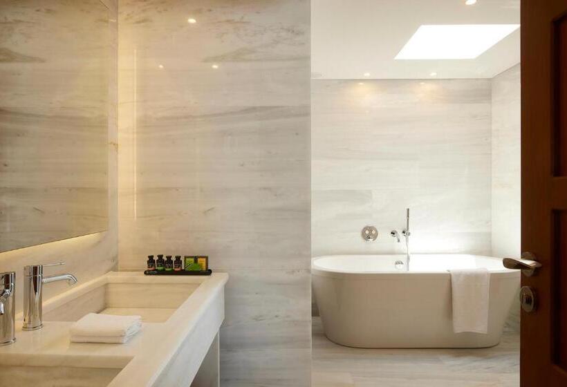 3 Bedroom Suite, Elounda Peninsula Luxury Resort, Six Senses Spa