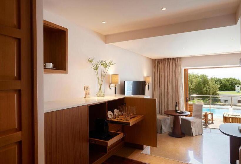 3 Bedroom Suite, Elounda Peninsula Luxury Resort, Six Senses Spa