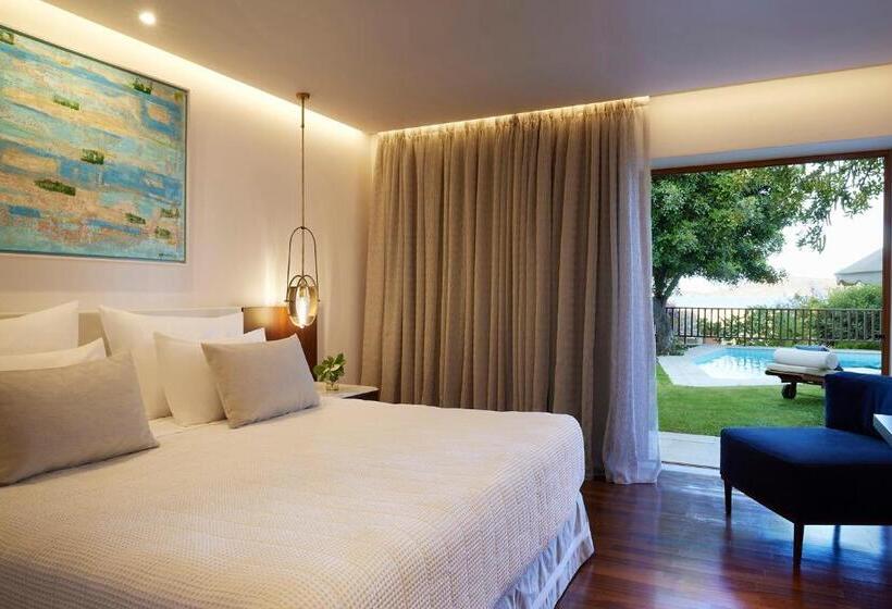 ویلای 3 خوابه با استخر, Elounda Peninsula Luxury Resort, Six Senses Spa