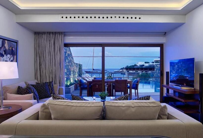 آپارتمان 4 خوابه, Elounda Peninsula Luxury Resort, Six Senses Spa