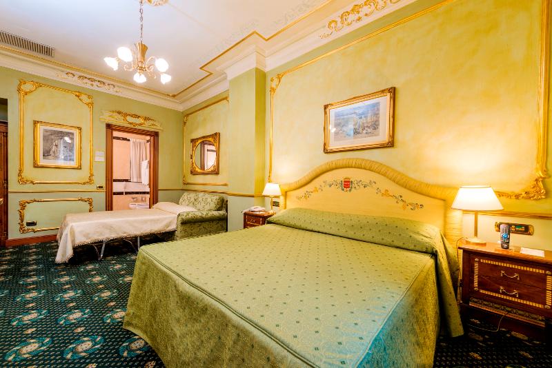 اتاق لوکس سه تخته, Grand Hotel Wagner