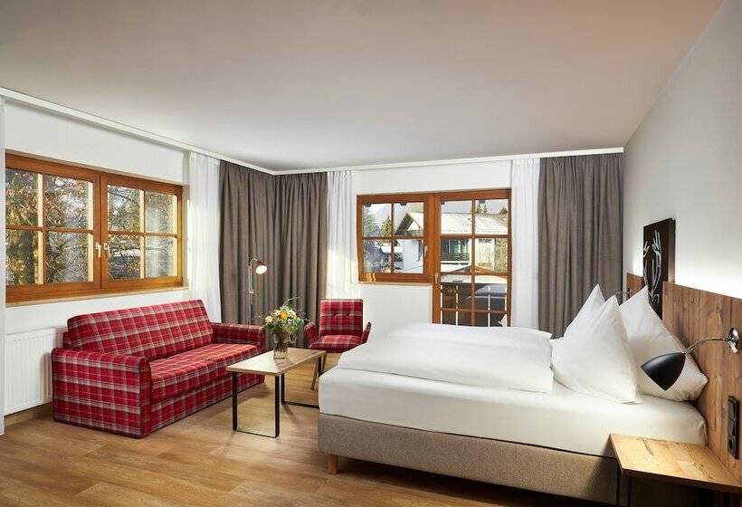 Superior Room, H+  Alpina Garmischpartenkirchen