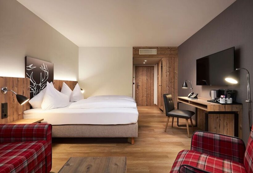 Superior Room, H+  Alpina Garmischpartenkirchen