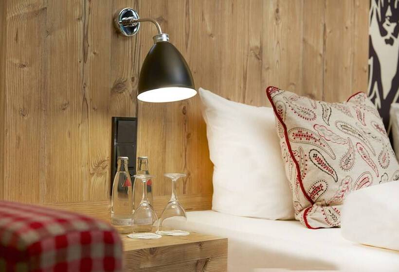 اتاق سوپریور یک تخته, Hyperion Hotel Garmisch   Partenkirchen