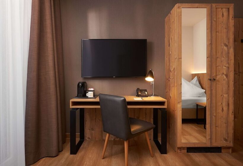 اتاق سوپریور یک تخته, Hyperion Hotel Garmisch   Partenkirchen