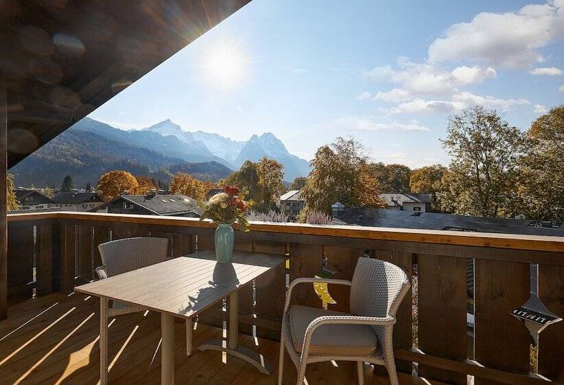 اتاق لوکس, Hyperion Hotel Garmisch   Partenkirchen
