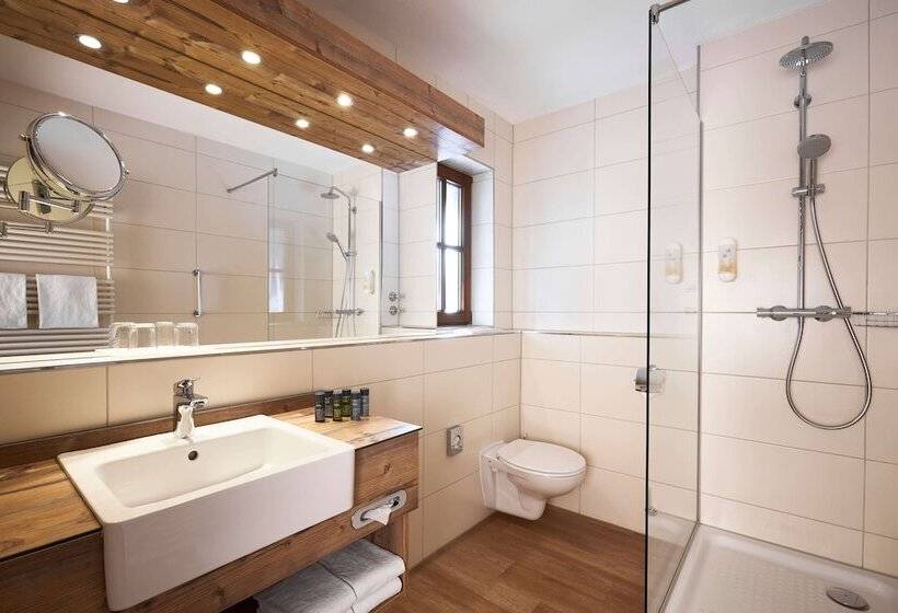 اتاق لوکس, Hyperion Hotel Garmisch   Partenkirchen