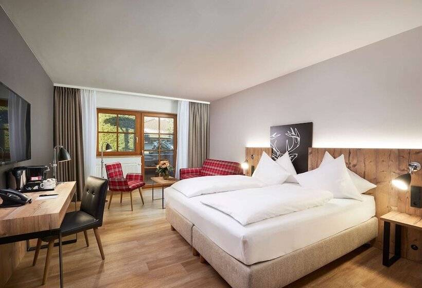 اتاق لوکس, Hyperion Hotel Garmisch   Partenkirchen