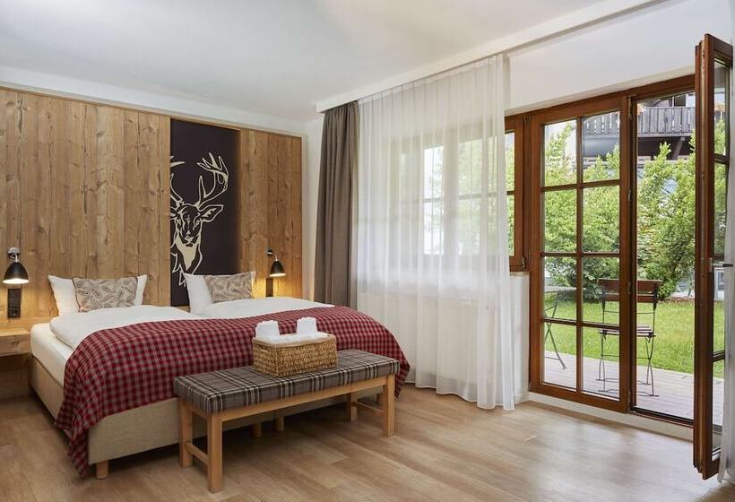 اتاق لوکس, Hyperion Hotel Garmisch   Partenkirchen