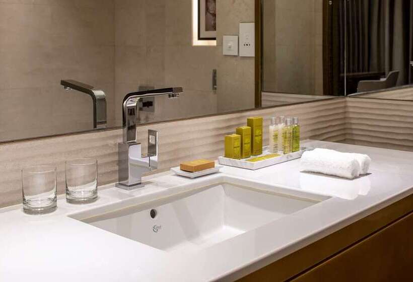 اتاق استاندارد با تخت بزرگ, Hilton Podgorica Crna Gora