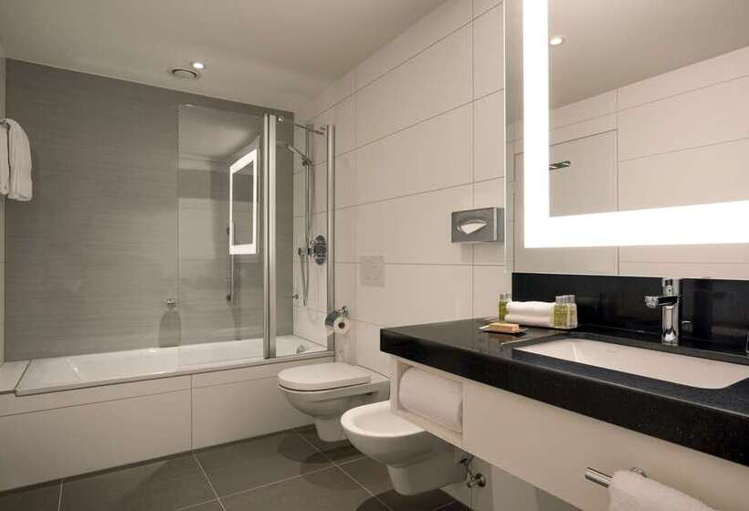 اتاق استاندارد با تخت بزرگ, Hilton Podgorica Crna Gora