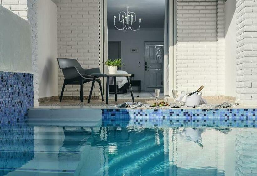 Suite mit Pool, Meandros Boutique & Spa