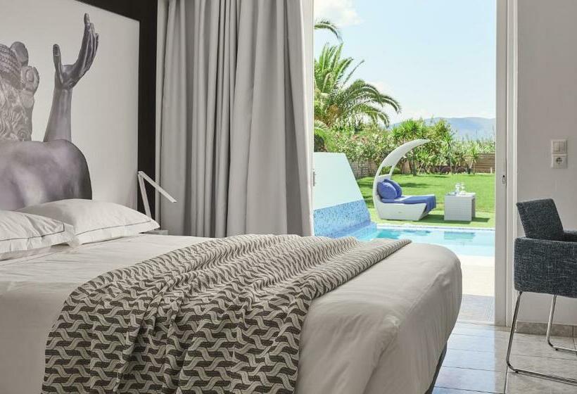 Suite mit Pool, Meandros Boutique & Spa