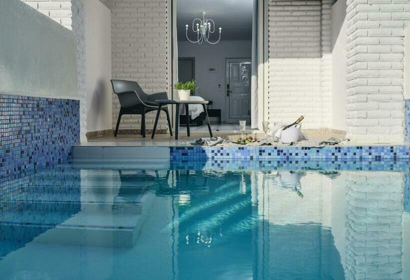 Suite met Zwembad, Meandros Boutique & Spa