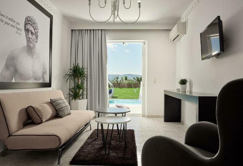 سوییت با استخر, Meandros Boutique & Spa Hotel   Adults Only